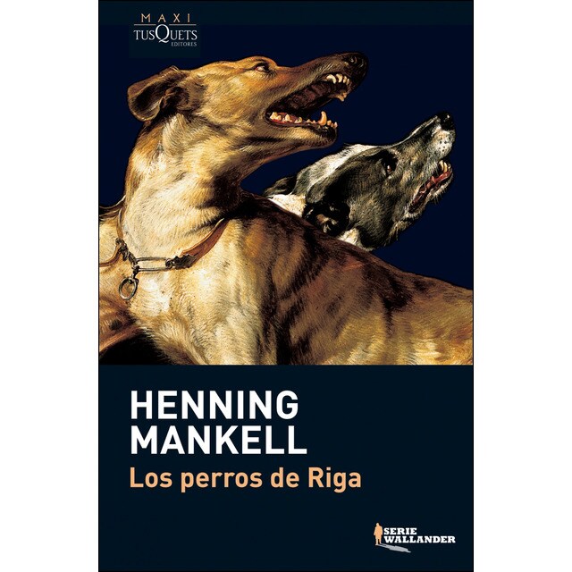 Los perros de Riga (Bolsillo) (Tapa blanda)