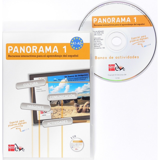 Panorama 1. Recursos interactivos para el aprendizaje del español: Recursos interactivos para el aprendizaje del español. A1-a2.pdf