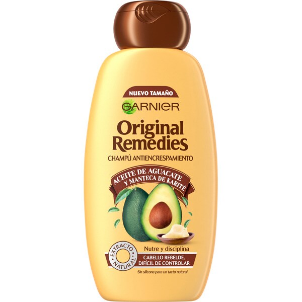 Kaufen Anti Frizz Shampoo Avocadool Und Karite Butter Fur Storrisches Haar Flacon 300 Ml Original Remedies Supermercado El Corte Ingles