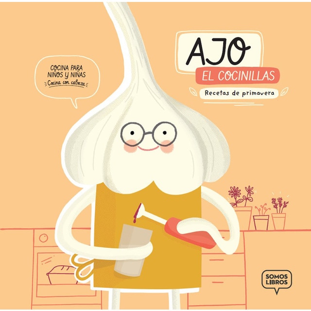 Ajo, el cocinillas: Recetas de primavera.pdf