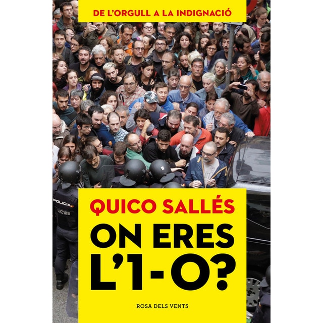 On eres l'1-o?: De l'orgull a la indignació (Tapa blanda)