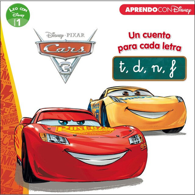 Cars 3. Un cuento para cada letra: t, d, n, f.pdf