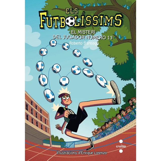 Els futbolíssims 13: El misteri del jugador número 13.pdf
