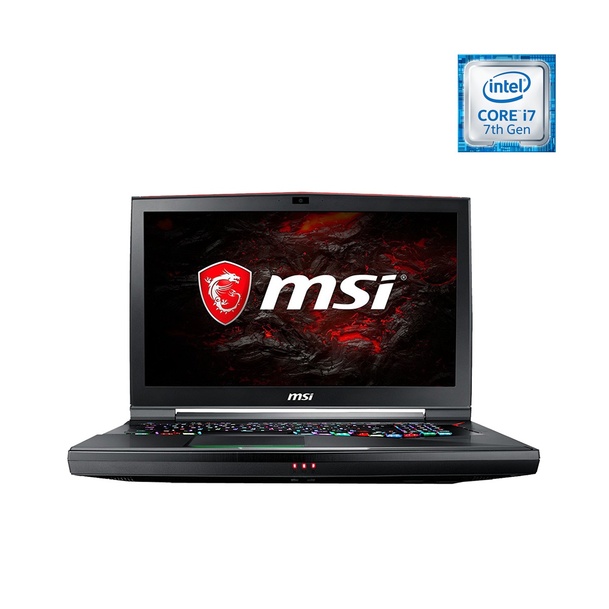 Portátil Gaming MSI GT75VR 7RF Titan Pro-237XES, i7, 16 GB, 1 TB HDD + 256 GB SSD, GTX1080 8 GB