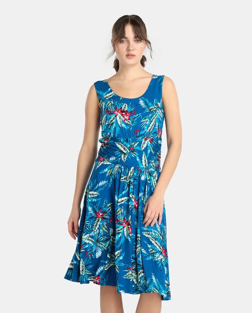 Short Leaf Dress