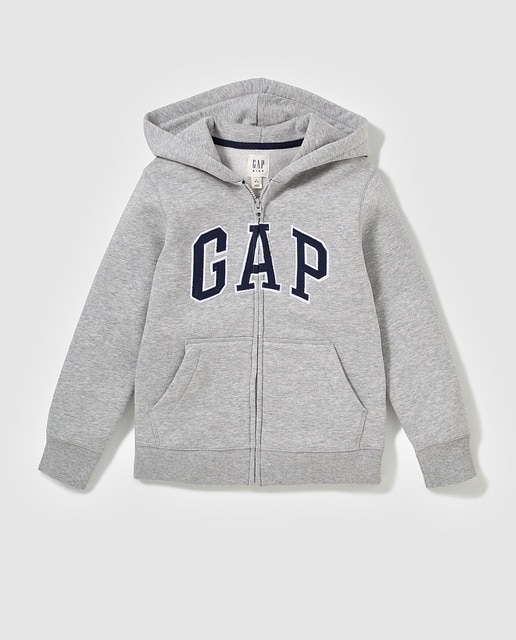 sudadera gap gris