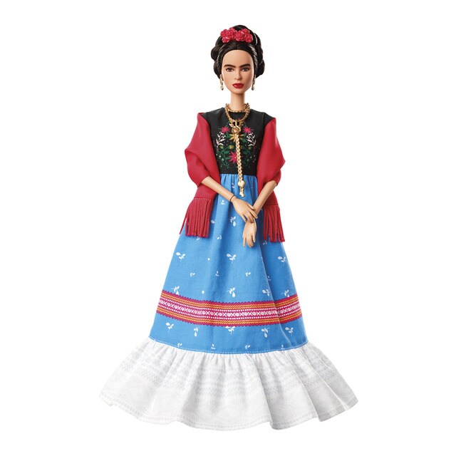 barbie frida kahlo el corte ingles
