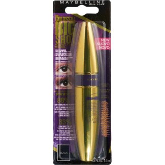 Maybelline Colossal Máscara de Volume Big Shot Black embalagem 1 unidade