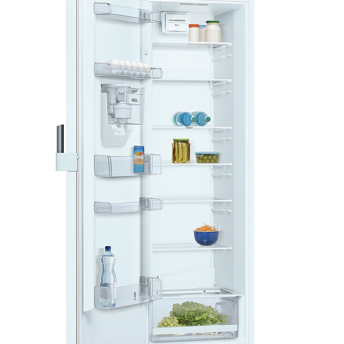 Frigorífico de 1 puerta Balay 3FCE643DE con dispensador exterior de