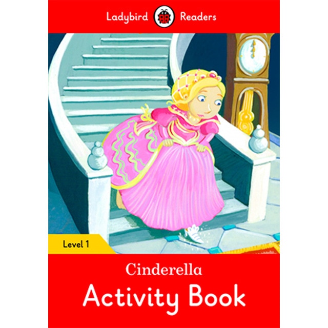 CINDERELLA ACTIVITY BOOK (LB) (Tapa blanda)