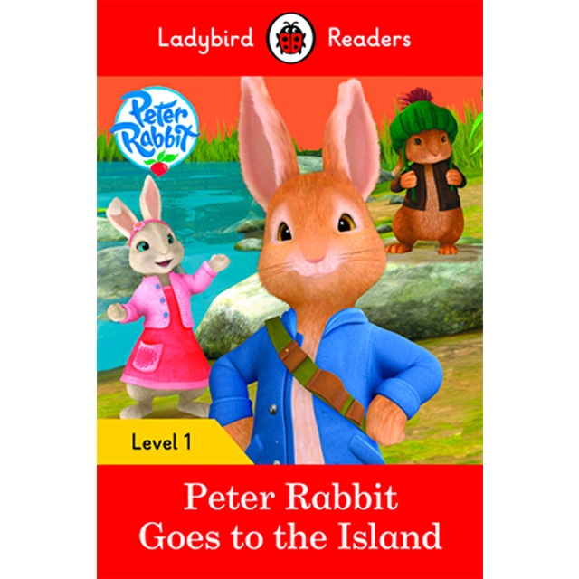 Peter rabbit: goes to the island (lb) (Tapa blanda)