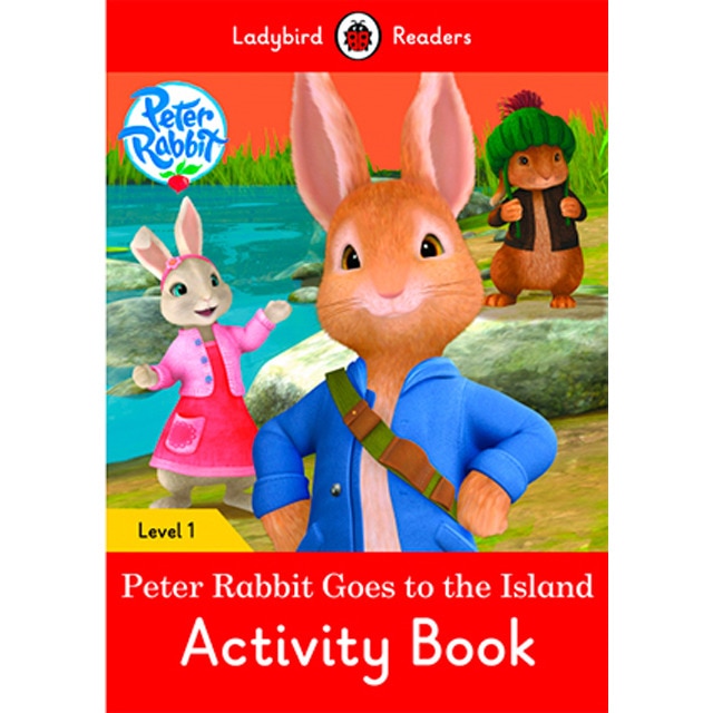 PETER RABBIT: GOES TO THE ISLAND ACTIVITY BOOK(LB) (Tapa blanda)
