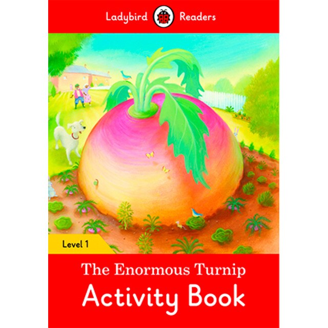 The enormous turnip activity book (lb) (Tapa blanda)