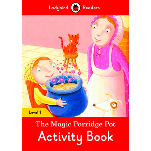 THE MAGIC PORRIDGE POT (LB) (Tapa blanda)