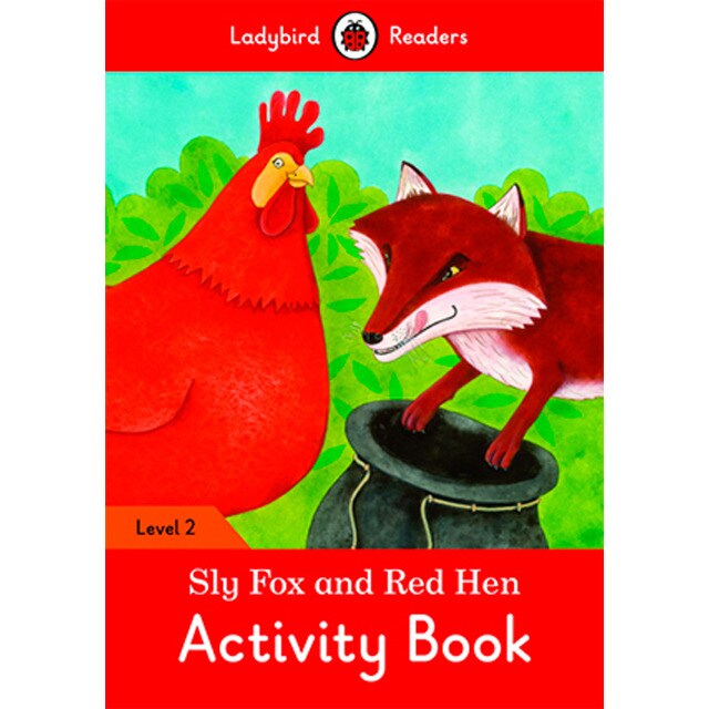 Sly fox and red hen activity book (lb) (Tapa blanda)
