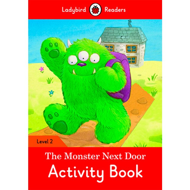 THE MONSTER NEXT THE DOOR ACTIVITY BOOK (LB) (Tapa blanda)