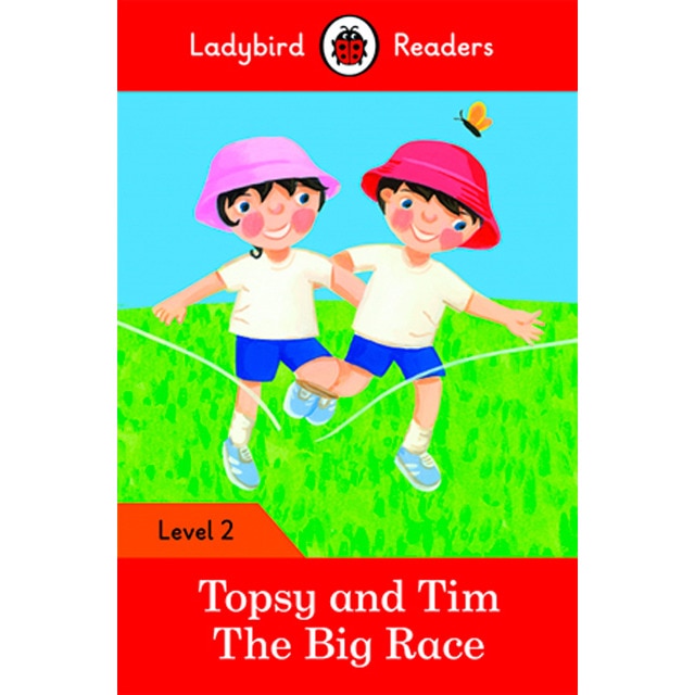 TOPSY AND TIM: THE BIG RACE ACTIVITY BOOK (LB) (Tapa blanda)