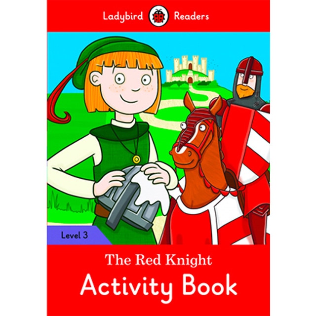 THE RED KNIGHT ACTIVITY BOOK (LB) (Tapa blanda)