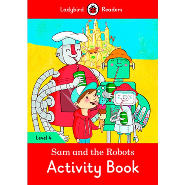 Sam and the robots activity book (lb) (Tapa blanda)