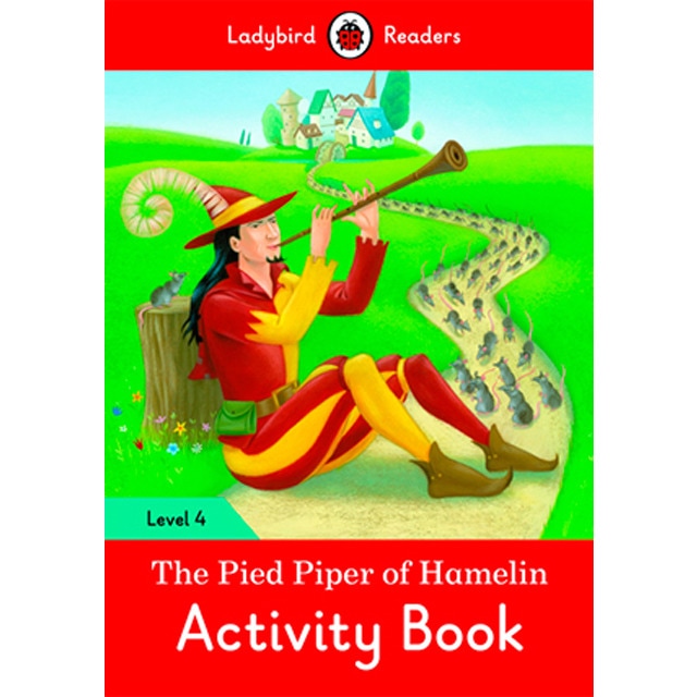 THE PIED PIPER ACTIVITY BOOK (LB) (Tapa blanda)