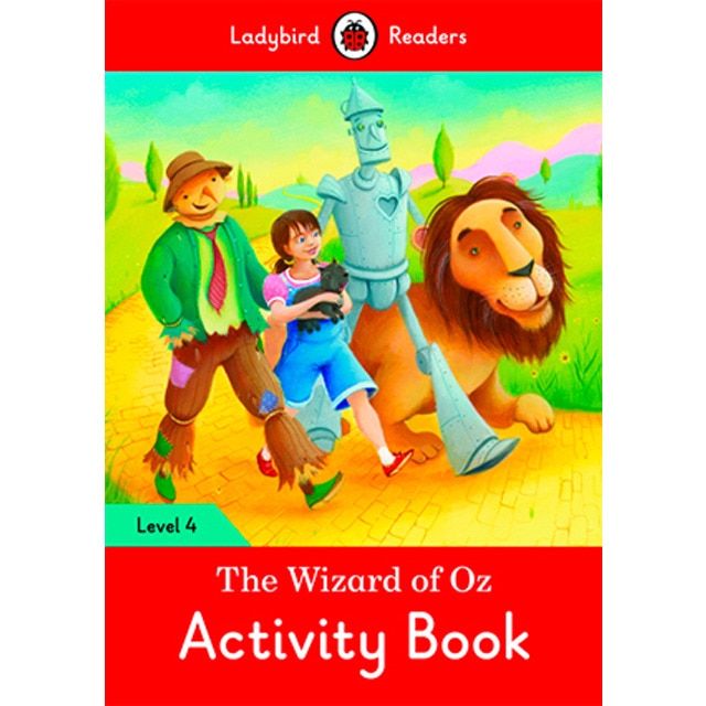 THE WIZARD OF OZ ACTIVITY BOOK (LB) (Tapa blanda)