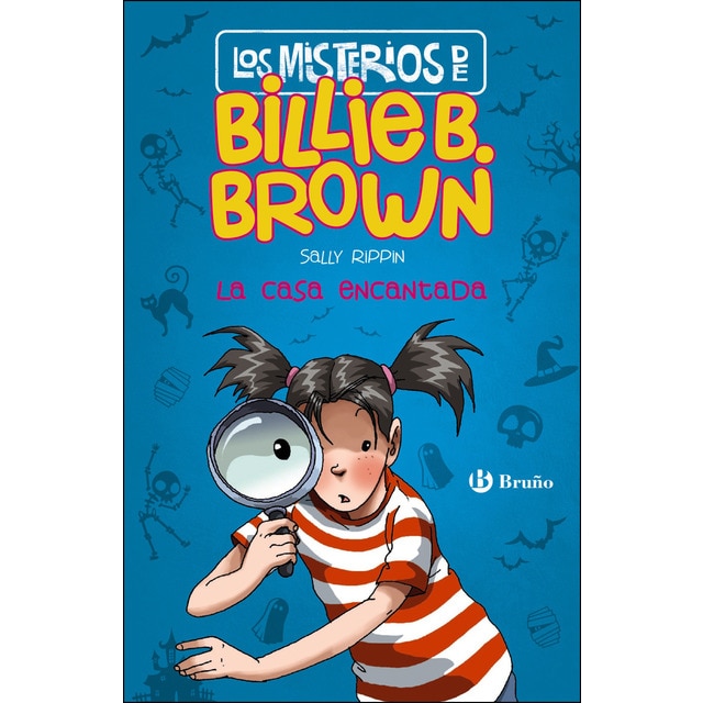 Los misterios de billie b. Brown, 1. La casa encantada.pdf