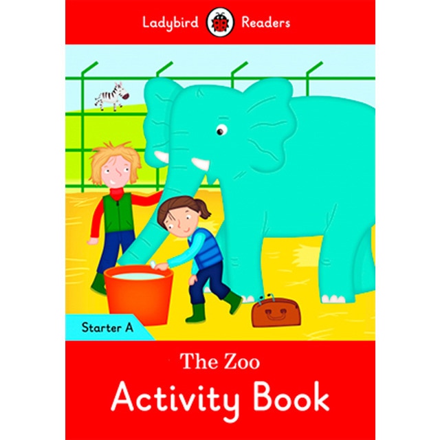 THE ZOO ACTIVITY BOOK (LB) (Tapa blanda)