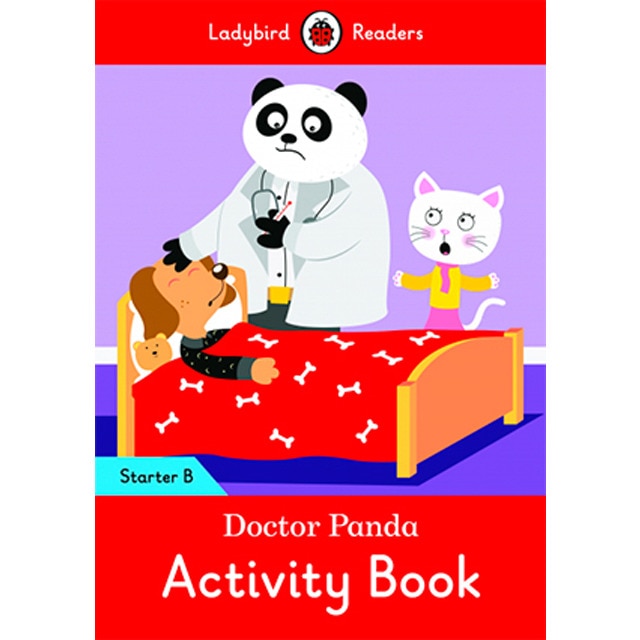 Doctor panda activity book (lb) (Tapa blanda)