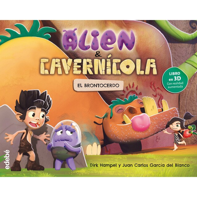 1. ALIEN & CAVERNÍCOLA: EL BRONTOCERDO (Tapa blanda)