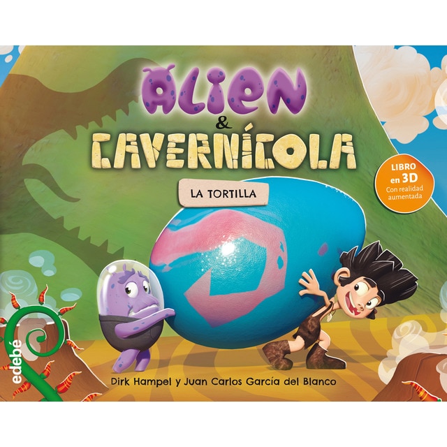 3. ALIEN & CAVERNÍCOLA: LA TORTILLA (Tapa blanda)