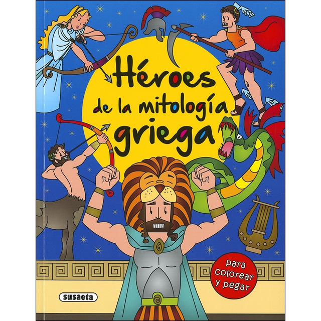 Héroes de la mitología Griega