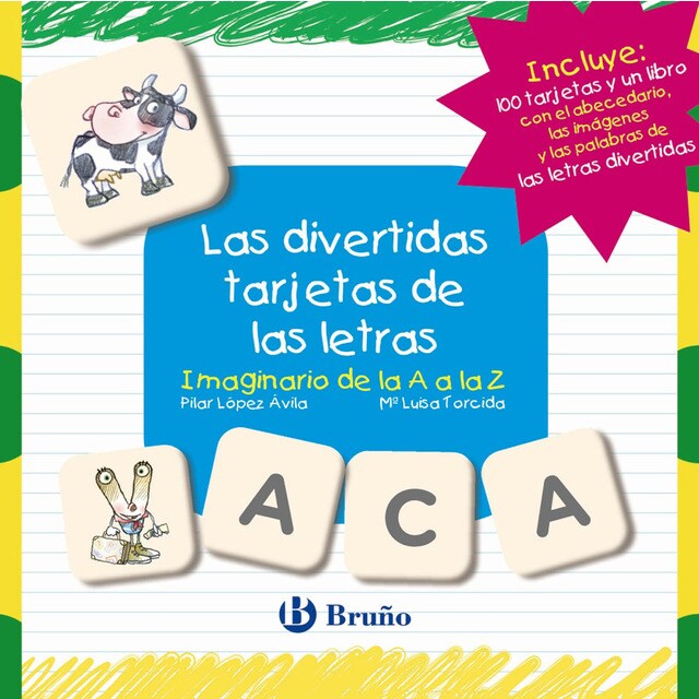Las divertidas tarjetas de las letras: Imaginario de la a a la z.pdf
