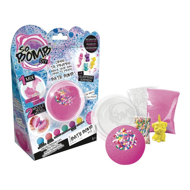 Juguetes Inglés Corte Bath Bomb · El tQChrds