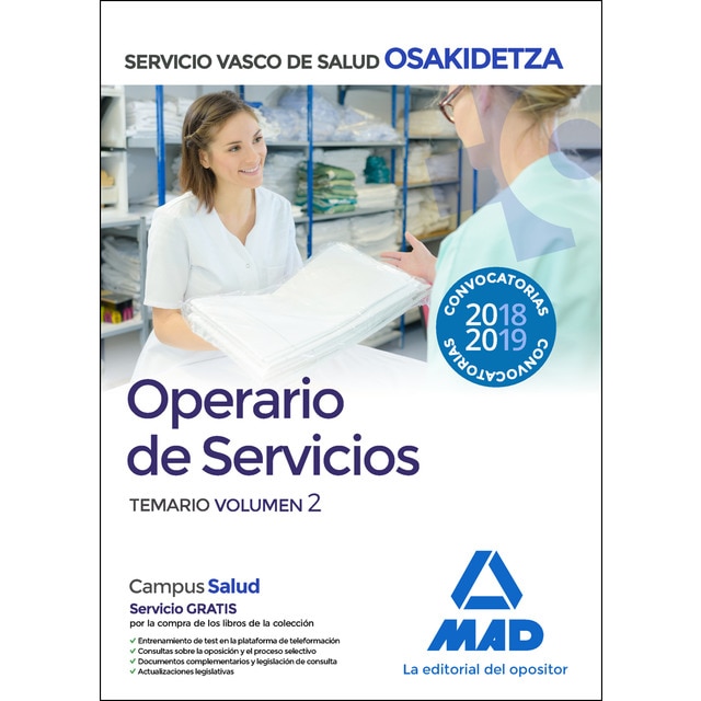 Operario/a de servicios de osakidetza-servicio vasco de salud. Temario volumen 2.pdf