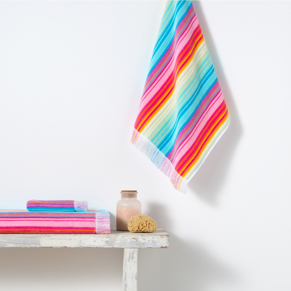 Toalla de baño Rainbow El Corte Inglés · Hogar · El Corte Inglés