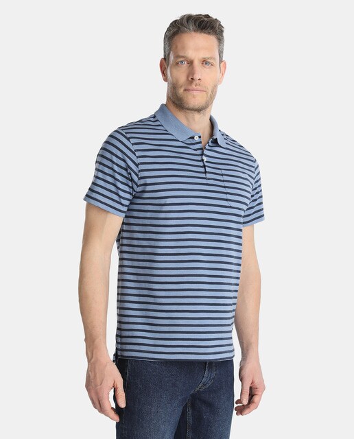 hipercor polos hombre