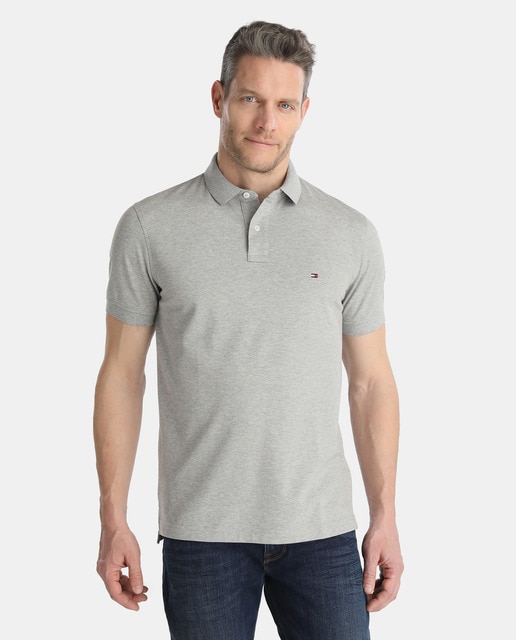 Tommy Hilfiger men's grey short sleeved 