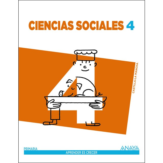 Ciencias sociales 4. (Tapa blanda)