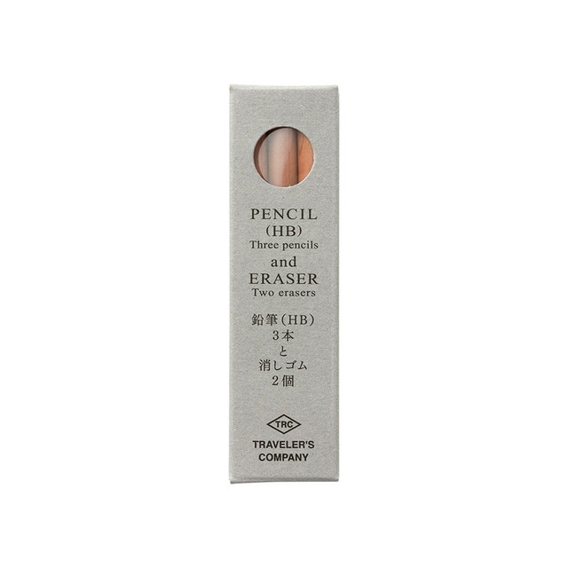 Recambio Para Lapicero Traveler's Company Brass Pencil.