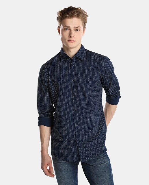 esprit slim fit shirt