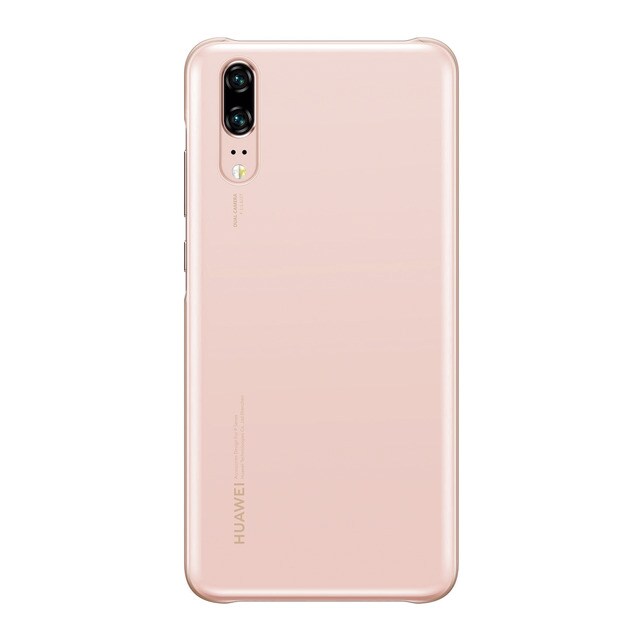 carcasa huawei p20 rosa carcasa huawei p20 rosa