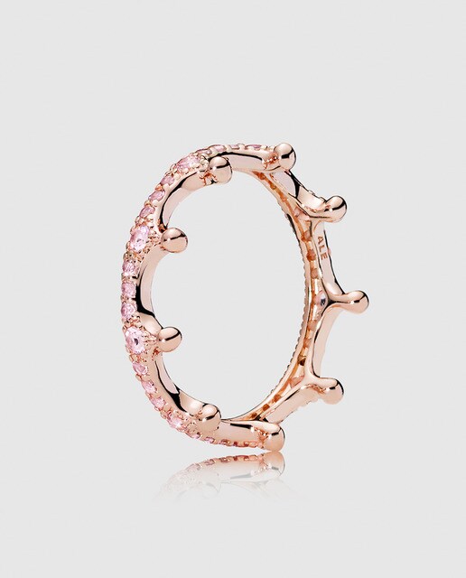 anillo pandora rosa negra anillo pandora rosa negra