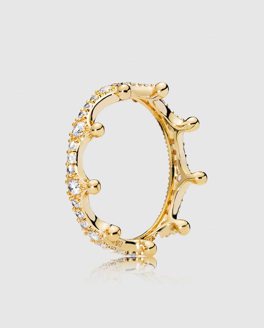 anillo pandora corona anillo pandora corona