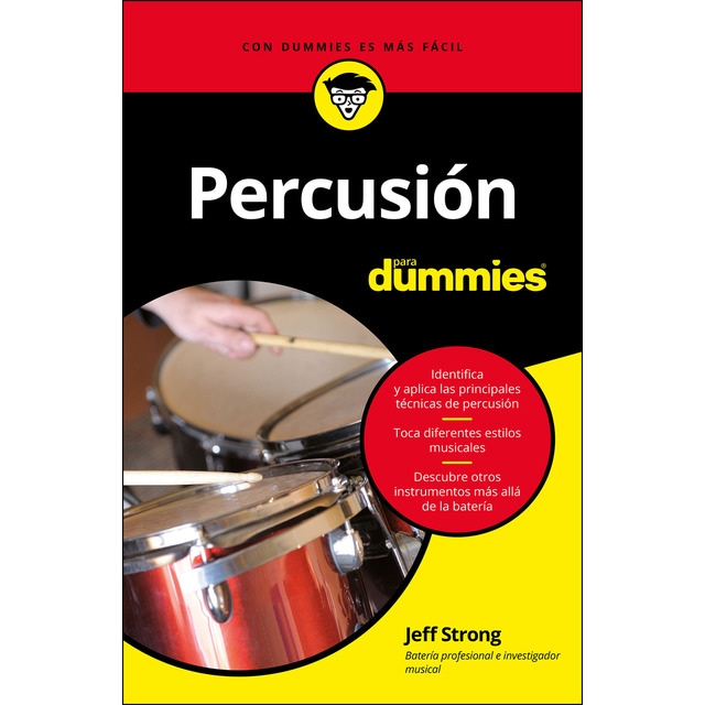 Percusión para dummies.pdf