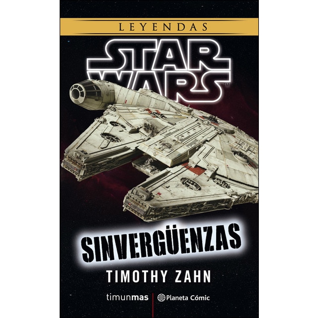 Star Wars Sinvergüenzas (novela) (Tapa blanda con solapas)