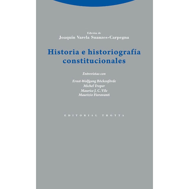 Historia e historiografía constitucionales.pdf