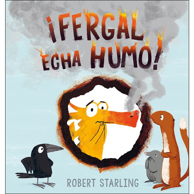 ¡fergal echa humo! (Tapa dura)