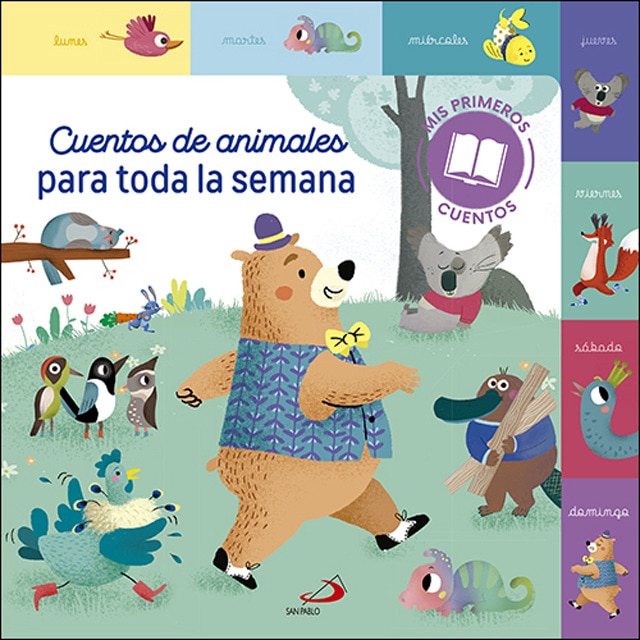 Cuentos de animales para toda la semana (Tapa dura)