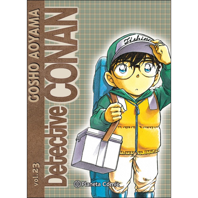 Detective Conan nº 23 (Tapa blanda con sobrecubierta)