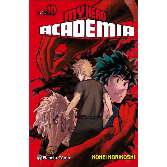 My hero academia nº 10 (Tapa blanda)